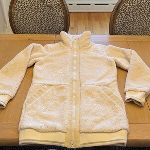 Athleta Sherpa stadium coat, XS, like new